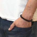 Black Obsidian Bracelet – Protection & Grounding Bracelet