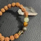 Dhan Rudraksha Bracelet – Wealth & Prosperity Bracelet