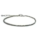 Raw Pyrite Anklet for Women – Wealth & Confidence Anklet