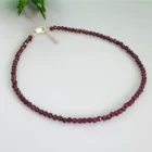 Garnet Anklet – Passion, Strength & Energy Anklet