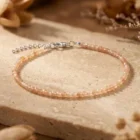 Rose Quartz Anklet for Women – Love, Healing & Harmony Anklet
