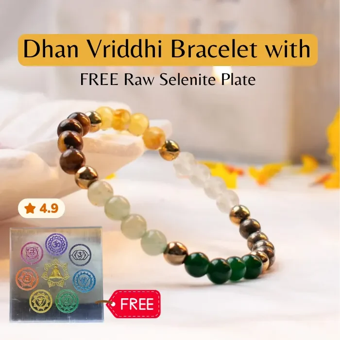 1 Dhan vriddhi bracelet