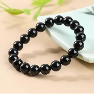Black Obsidian Bracelet – Protection & Grounding Bracelet