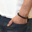 Black Obsidian Bracelet – Protection & Grounding Bracelet
