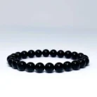 Black Obsidian Bracelet – Protection & Grounding Bracelet