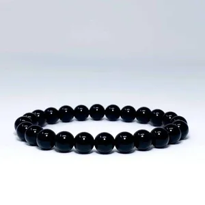 Black Obsidian Bracelet – Protection & Grounding Bracelet