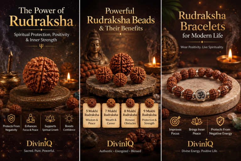 The Power of Astrology Remedies: Rudraksha Bracelet Benefits & Spiritual Healing | Diviniq