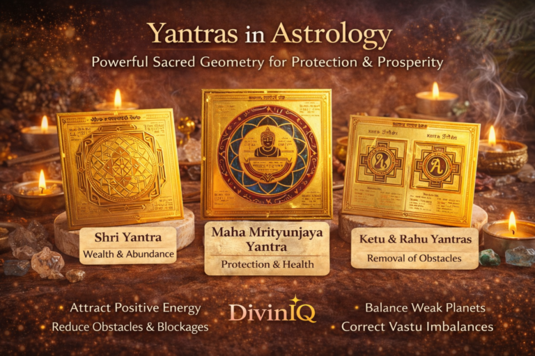 Yantras in Astrology: Powerful Sacred Geometry for Protection, Prosperity & Success