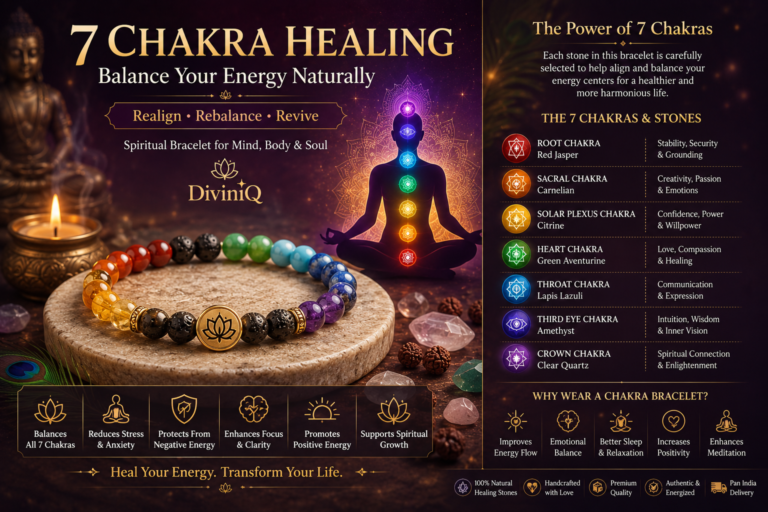 6 Chakra Healing: Balance Your Energy Naturally With Spiritual Bracelets