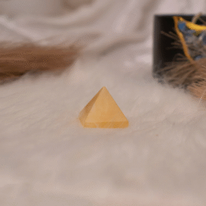 100% Pure Yellow Aventurine Pyramid