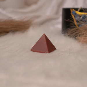 100% Pure Red Jasper Pyramid