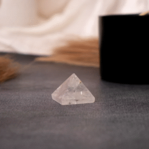 100% Pure Sphatik Pyramid