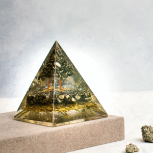 Pyrite Money Magnet Pyramid