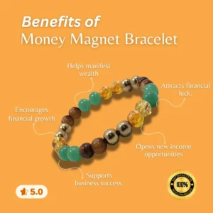 money magnet bracelet