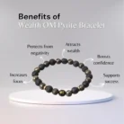 Wealth OM Pyrite Bracelet