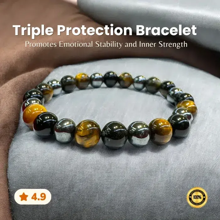 Triple Protection Bracelet