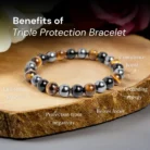 Triple Protection Bracelet