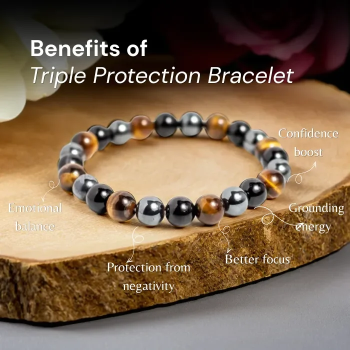 Triple Protection Bracelet
