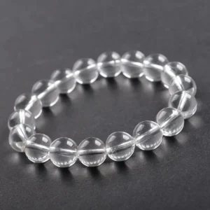 Natural Sphatik Crystal Bracelet