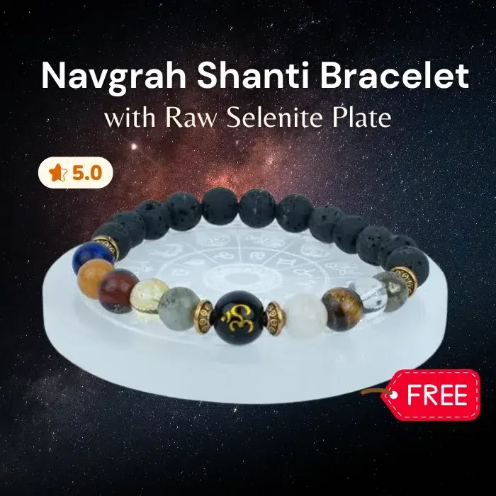 Navgrah Shanti Bracelet