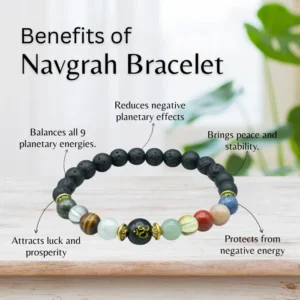 Navgrah Shanti Bracelet