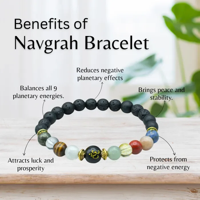 Navgrah Shanti Bracelet