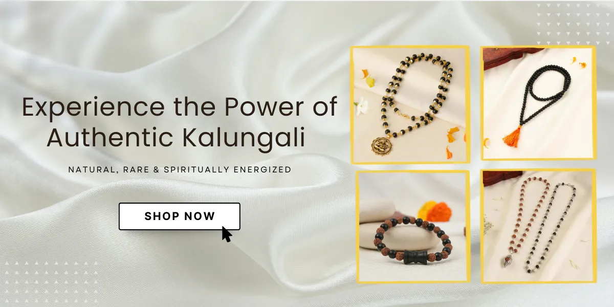 Experience the power of Authentic Karungali
