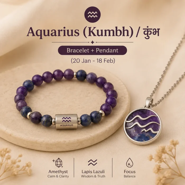 Aquarius Peace & Clarity Power Combo