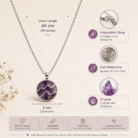 Aquarius Pendant with Amethyst4