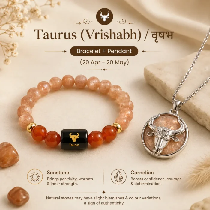Taurus Positivity & Confidence Power Combo