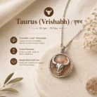 Taurus pendant