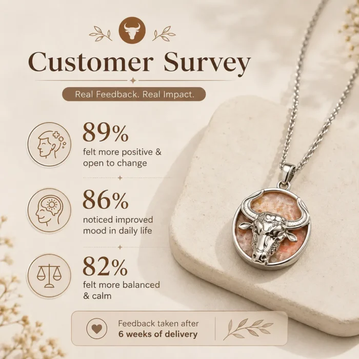 Taurus pendant 3