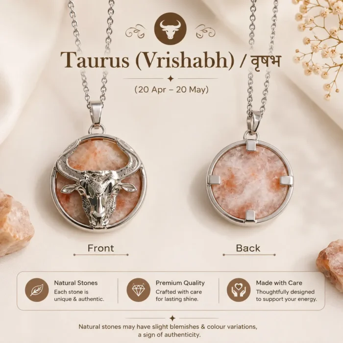 Taurus pendant 4