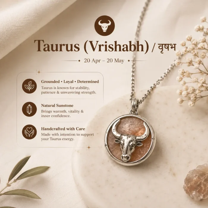 Taurus pendant