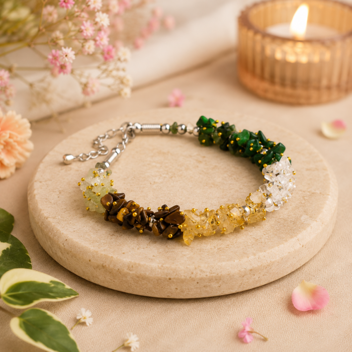 Dhan Yog Chips Bracelet