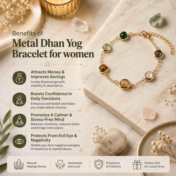 Metal Dhan Yog Bracelet for Women2