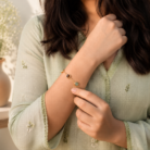 Metal Dhan Yog Bracelet for Women4