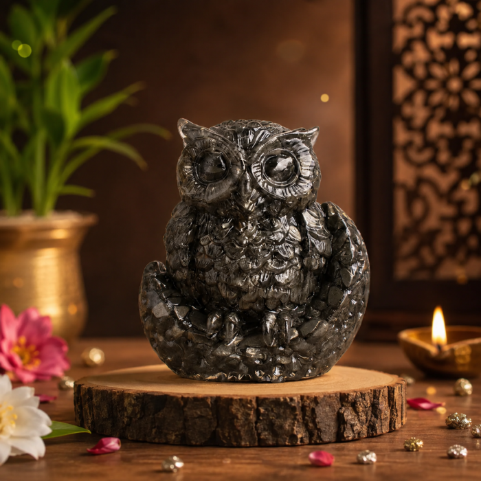 Pyrite Owl