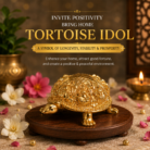 Rinmukteshwar Siddh Ashtalakshmi Tortoise Idol