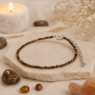 Tiger Eye Anklet