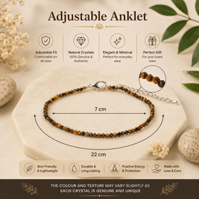Tiger Eye Anklet3