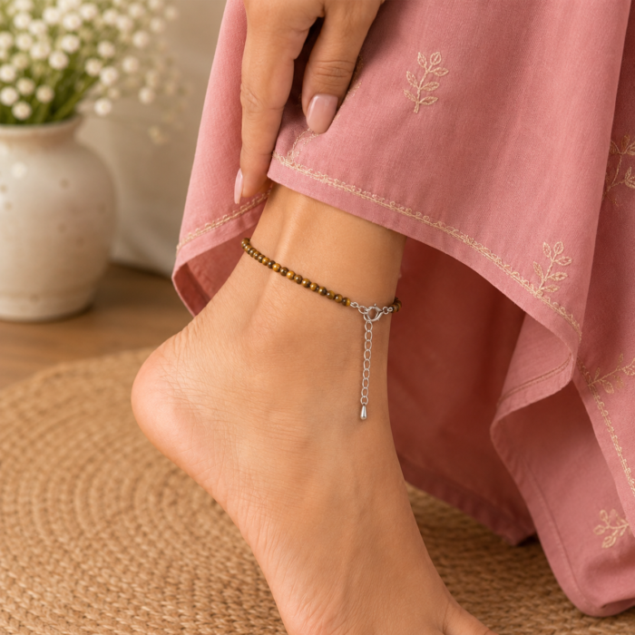 Tiger Eye Anklet4