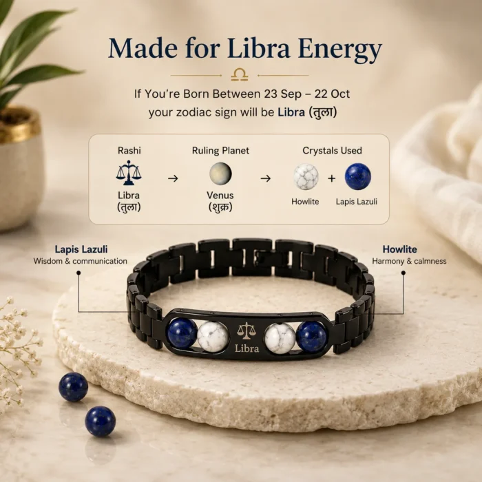 libra bracelet 3